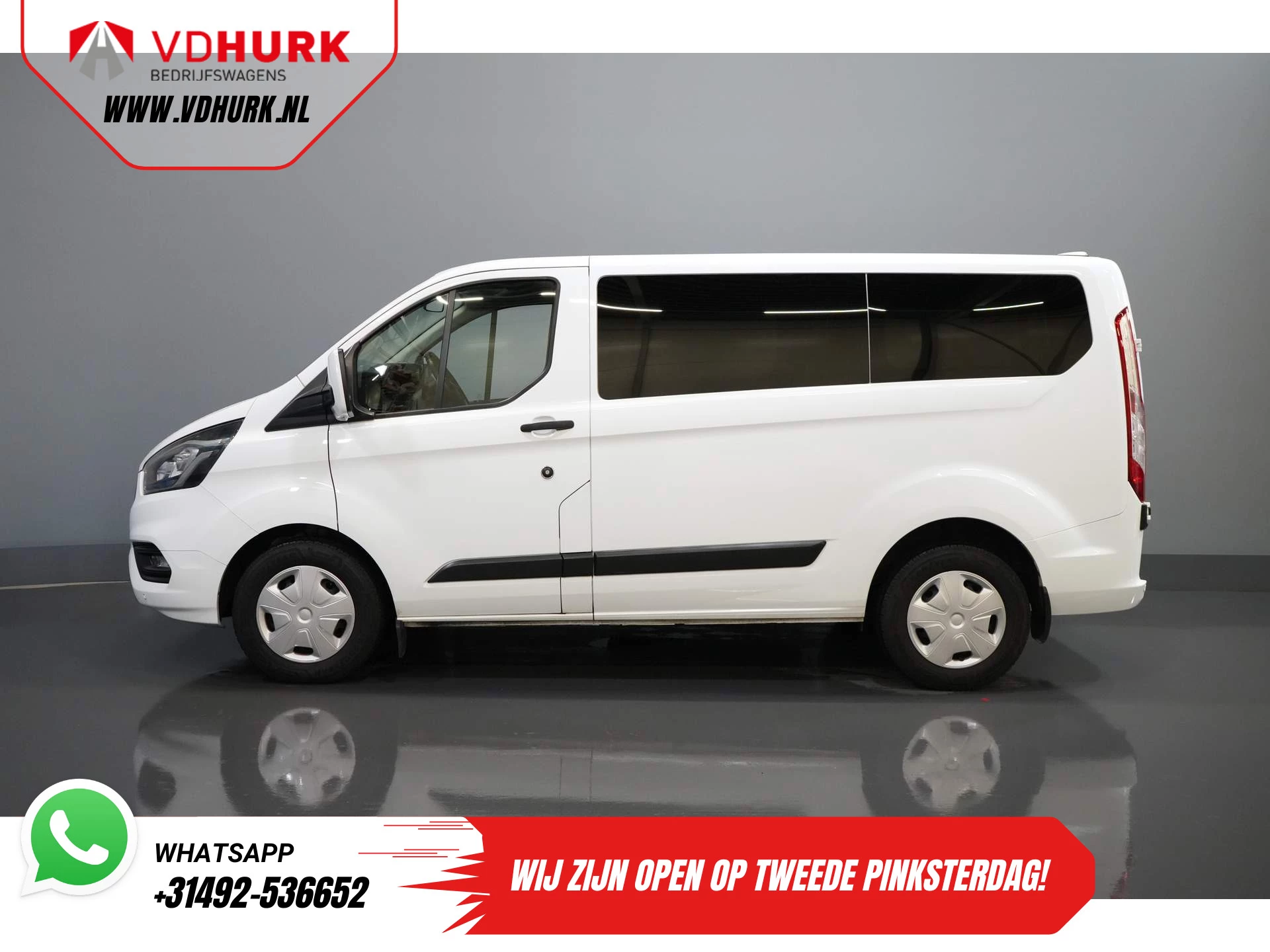 Hoofdafbeelding Ford Transit Custom
