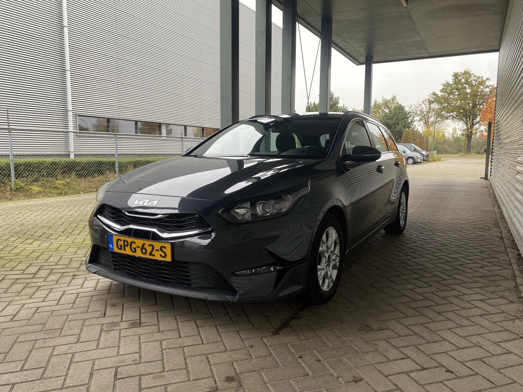 Hoofdafbeelding Kia Ceed Sportswagon