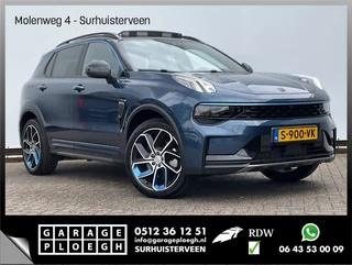 Lynk & Co 01 1.5 PHEV 262PK Adapt.Cruise Zwarte Hemel 360° Cam Carplay Plug-in Stoelverw Vol opties!
