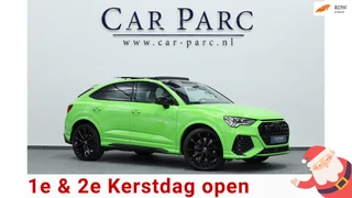 Audi RSQ3 Sportback 2.5 TFSI Quattro 400PK BTW!/MATRIX/VIRTUAL/PANO/LEER+S.VERWARMING/B&O/21"LMV/360/LINE/ACC/ECC/12 MDN GARANTIE!