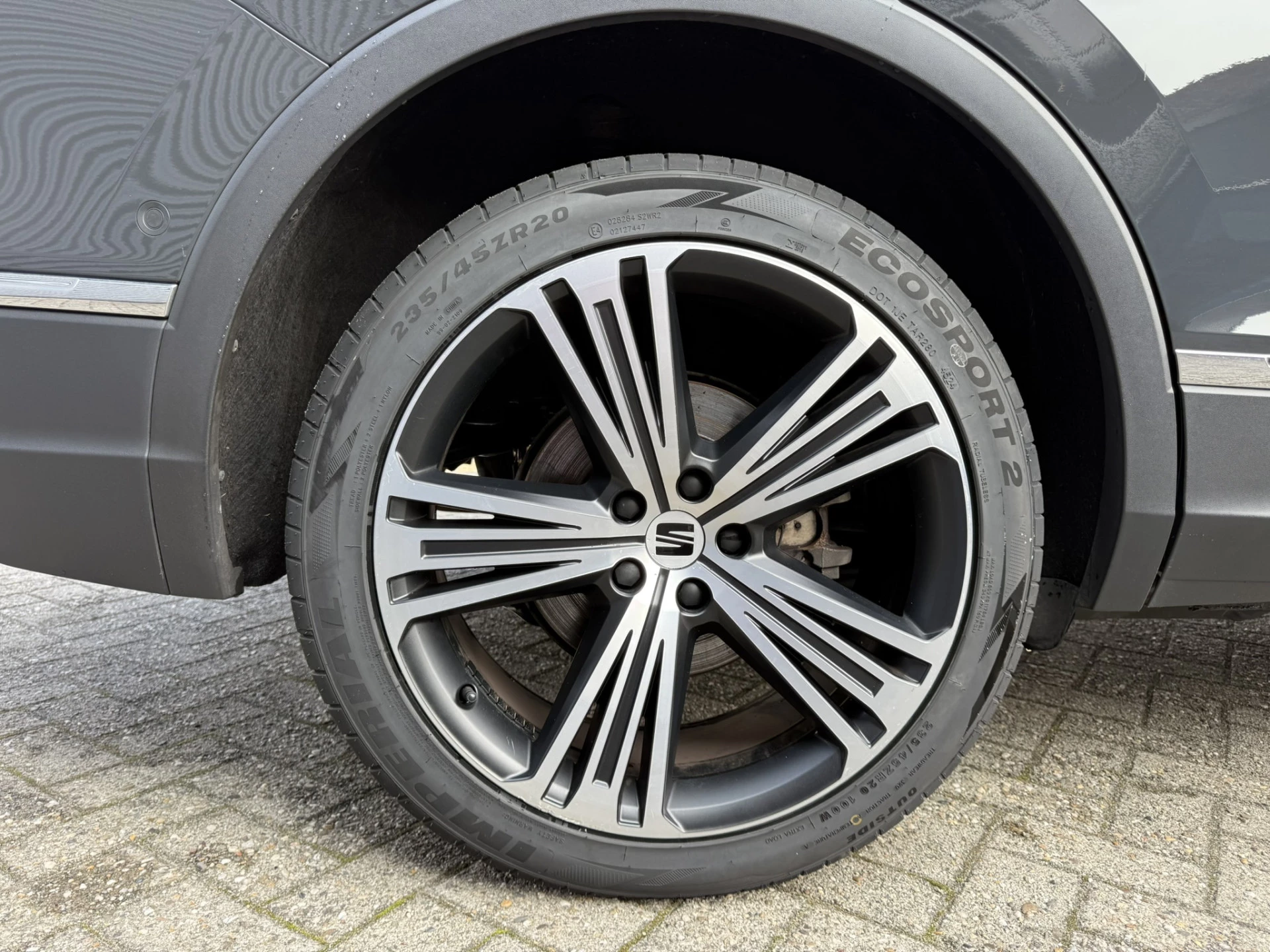 Hoofdafbeelding SEAT Tarraco