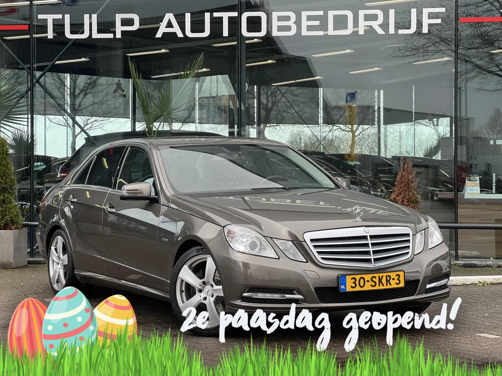 Hoofdafbeelding Mercedes-Benz E-Klasse