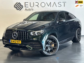 Mercedes-Benz GLE-klasse Coupé 350 e 4MATIC APPLE CARPLAY SCHUIFDAK LUCHTVERING MEMORY SEATS STOEL SFEERVERLICHTING AD. CRUISE