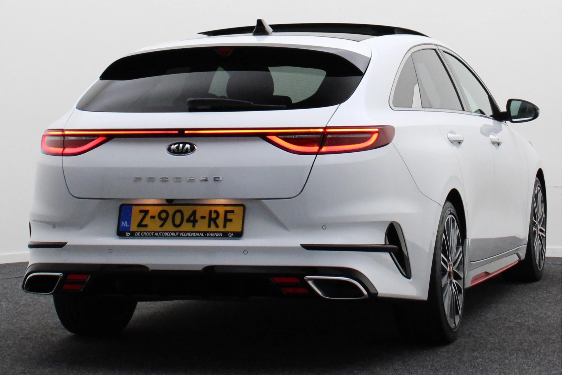 Hoofdafbeelding Kia ProCeed