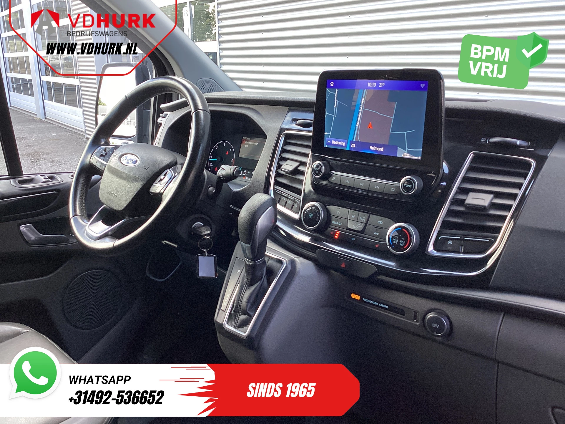 Hoofdafbeelding Ford Transit Custom