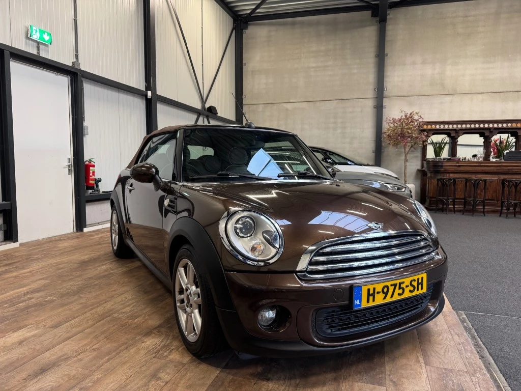 Hoofdafbeelding MINI Cooper Cabrio