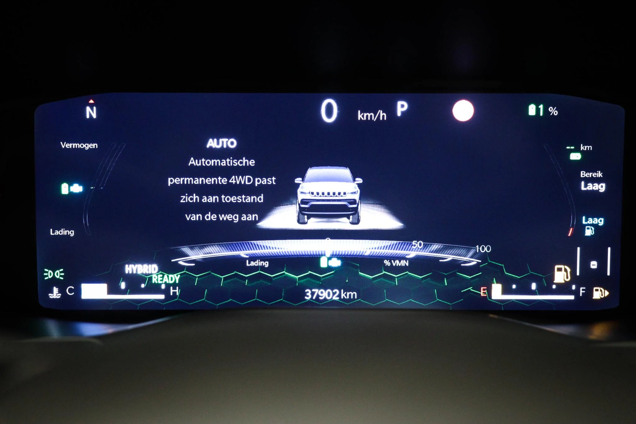 Hoofdafbeelding Jeep Compass