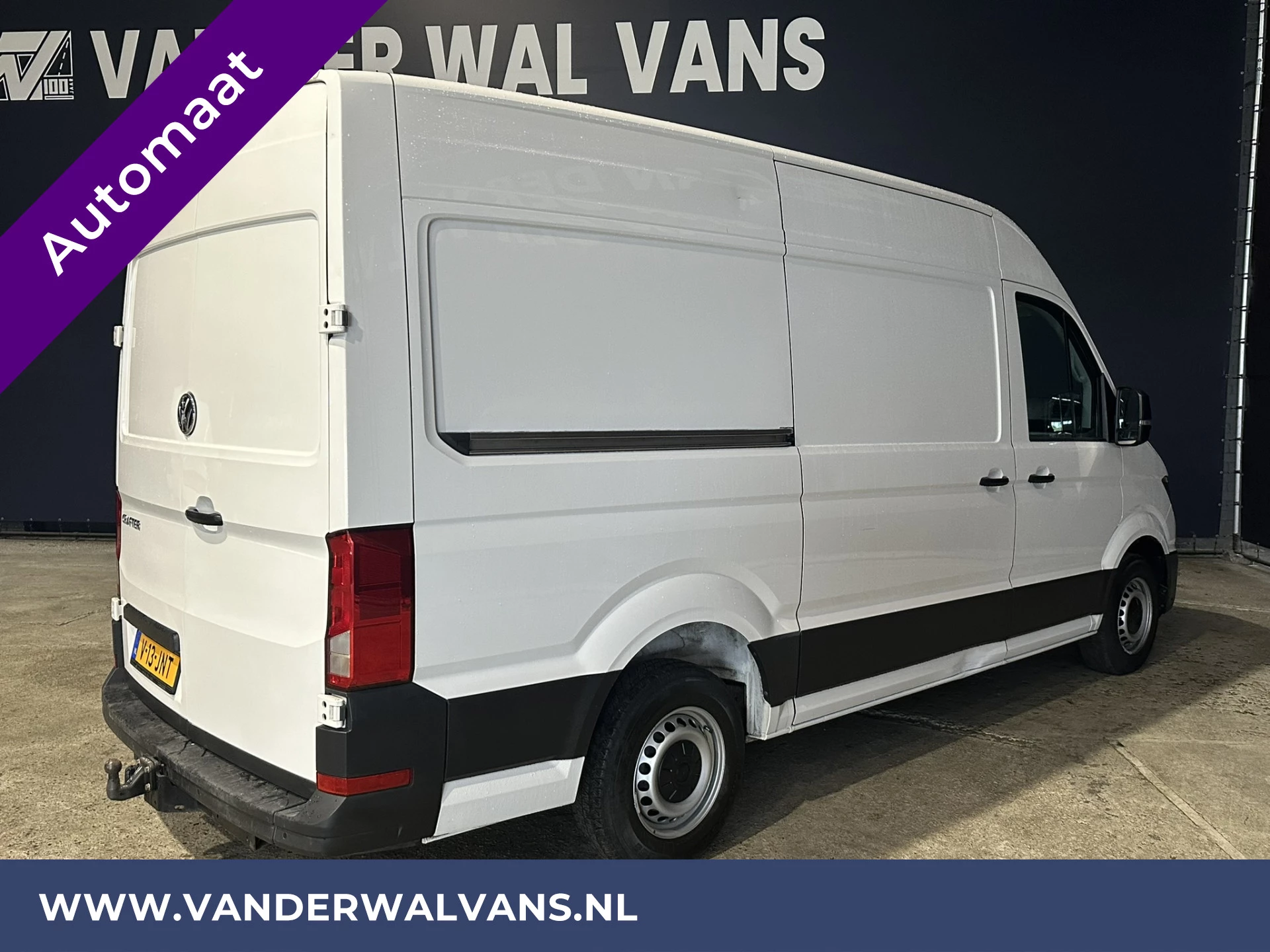 Hoofdafbeelding Volkswagen Crafter