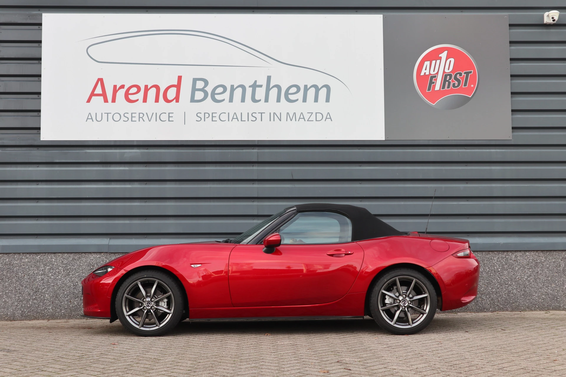 Hoofdafbeelding Mazda MX-5