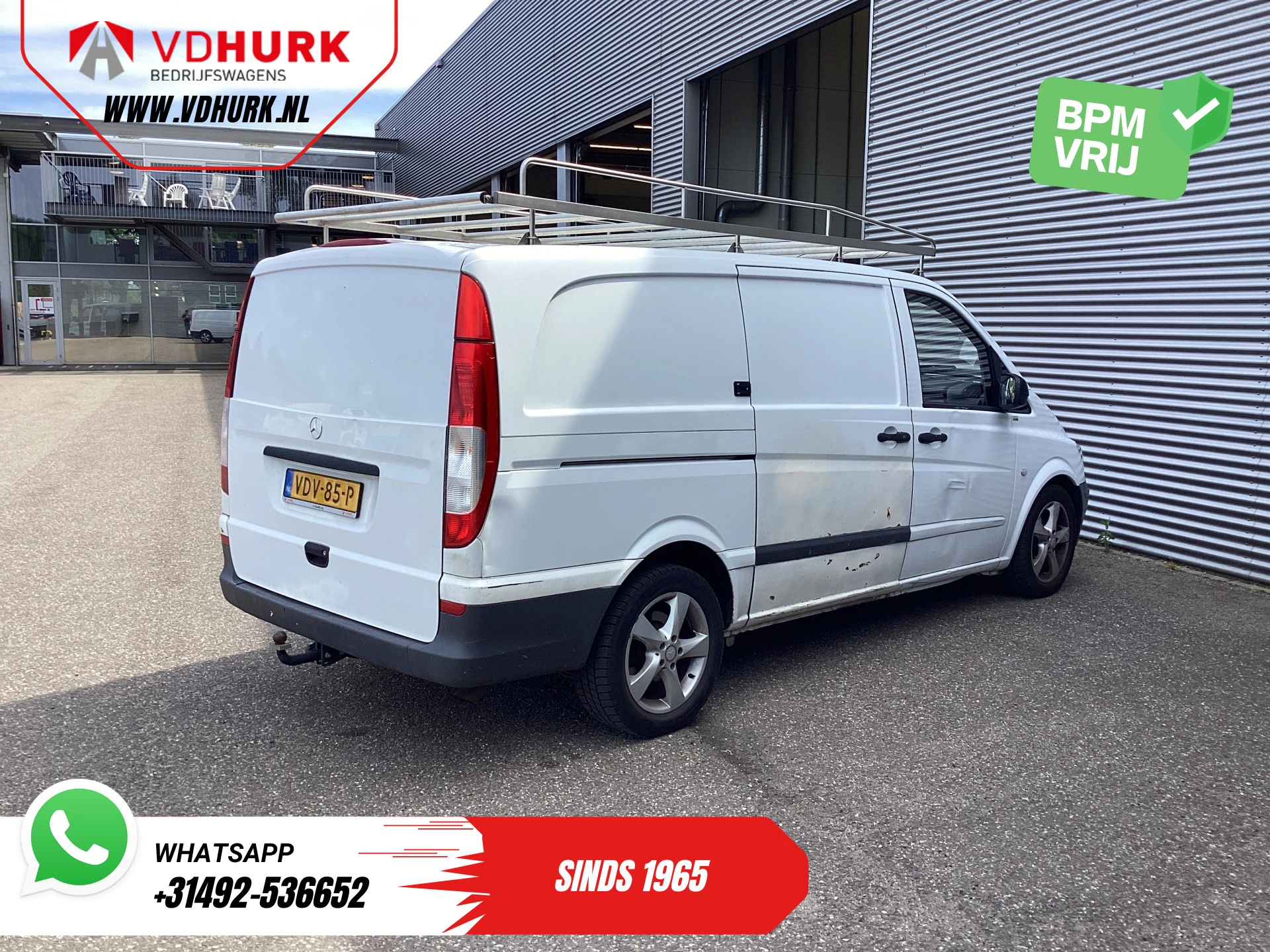 Hoofdafbeelding Mercedes-Benz Vito