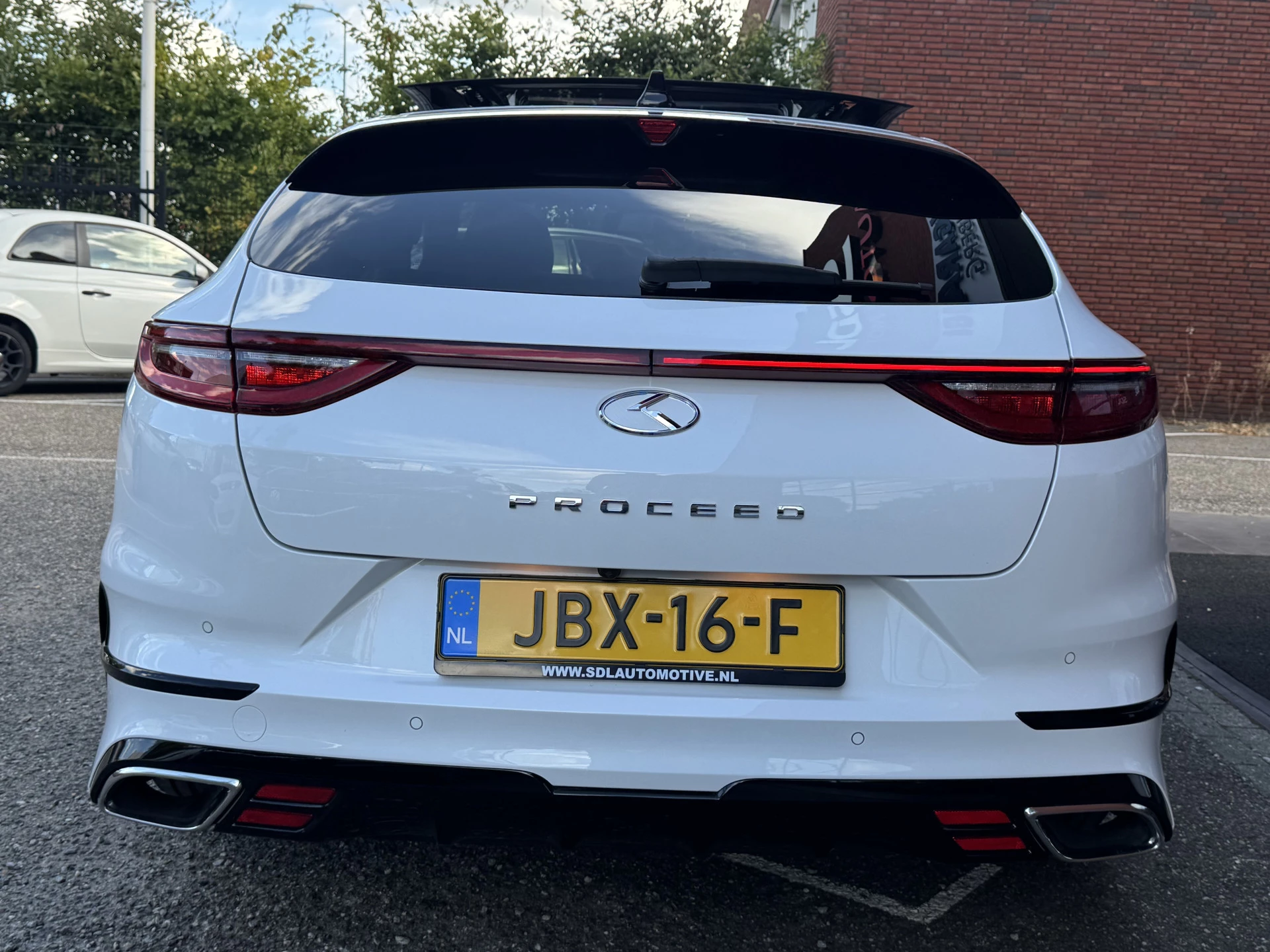 Hoofdafbeelding Kia ProCeed