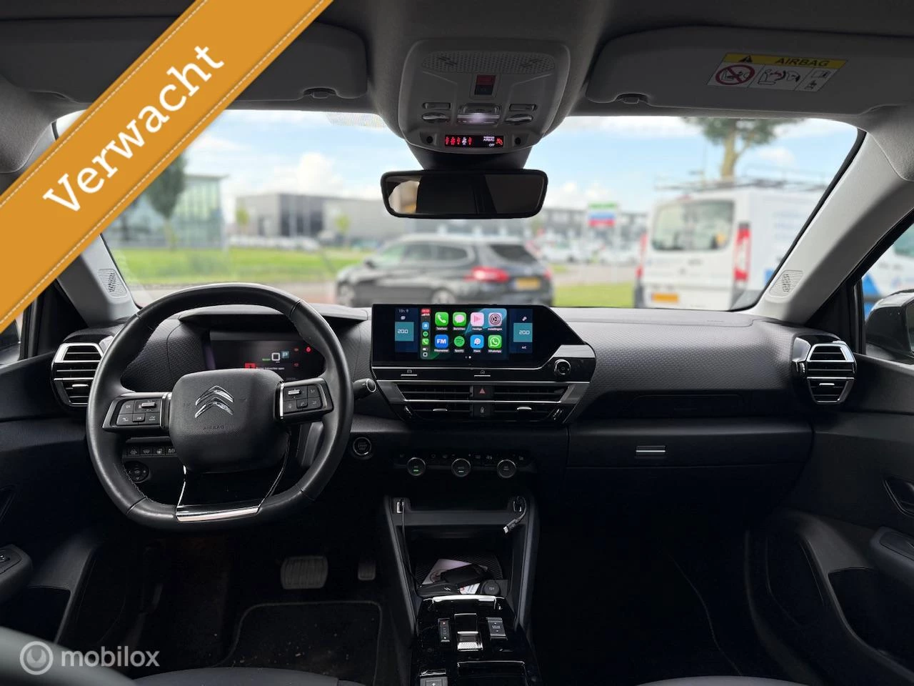 Hoofdafbeelding Citroën ë-C4