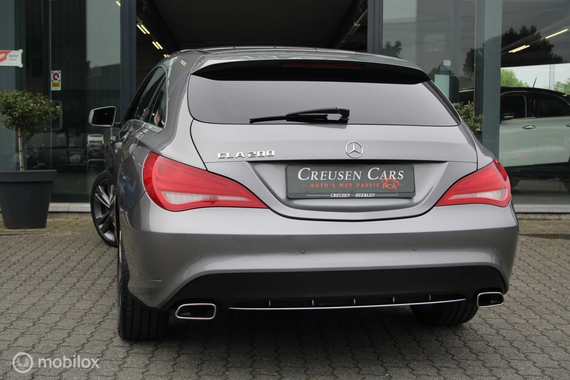 Hoofdafbeelding Mercedes-Benz CLA
