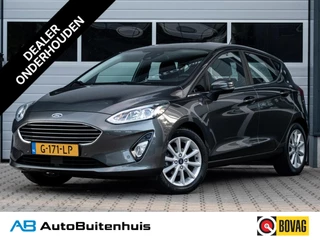 Ford Fiesta 1.0 EcoBoost Titanium|1e EIGENAAR|CAMERA|ADAPTIVE CRUISE|VOORRUITVERWARMING|CLIMATE|CARPLAY