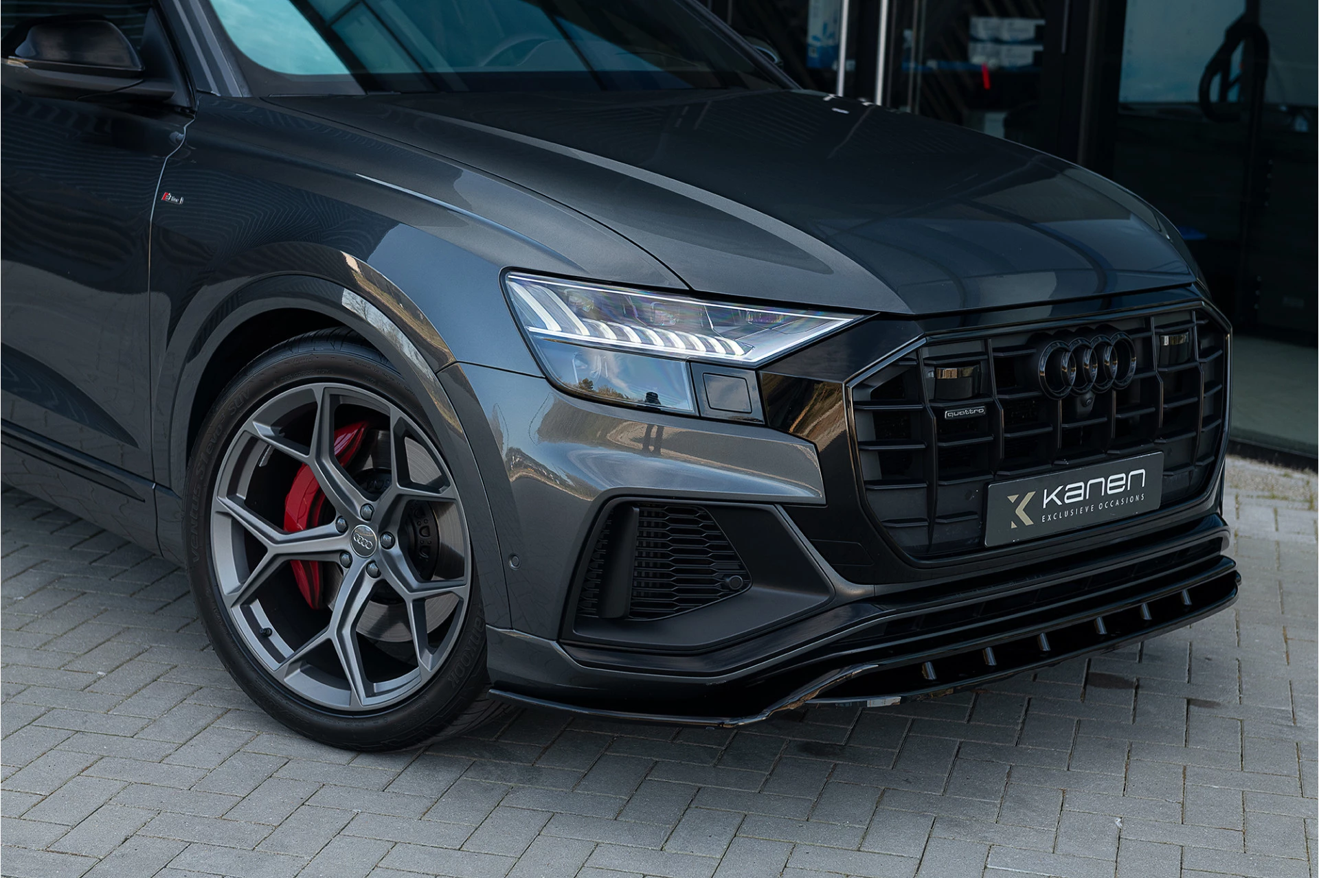Hoofdafbeelding Audi Q8