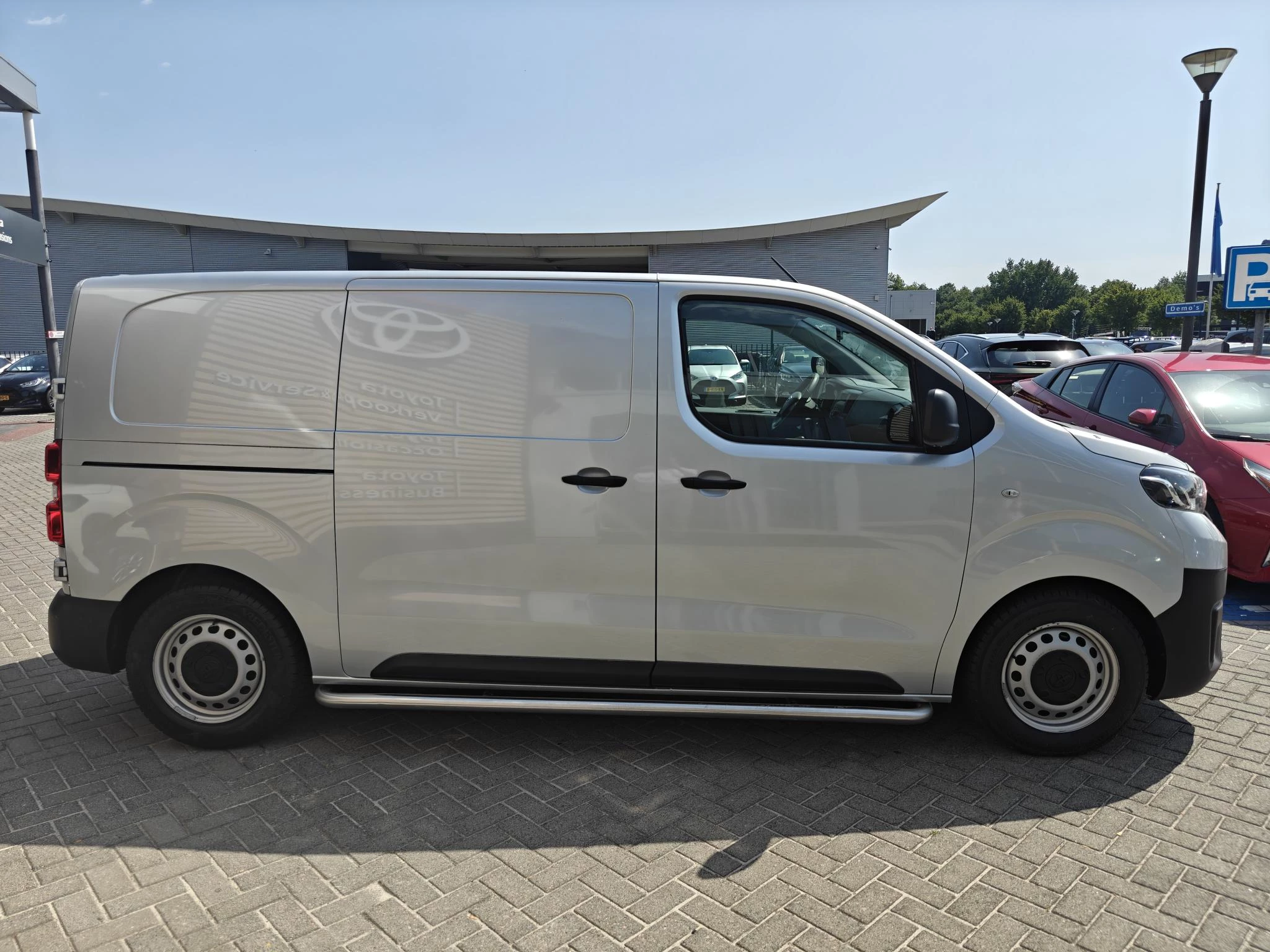 Hoofdafbeelding Toyota ProAce