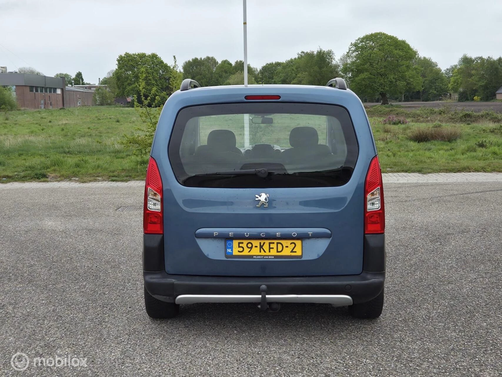 Hoofdafbeelding Peugeot Partner