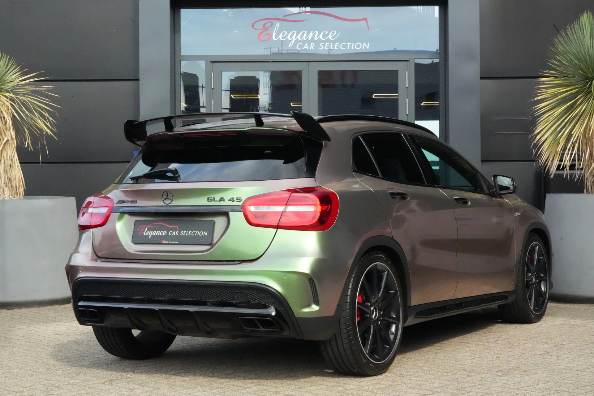 Hoofdafbeelding Mercedes-Benz GLA