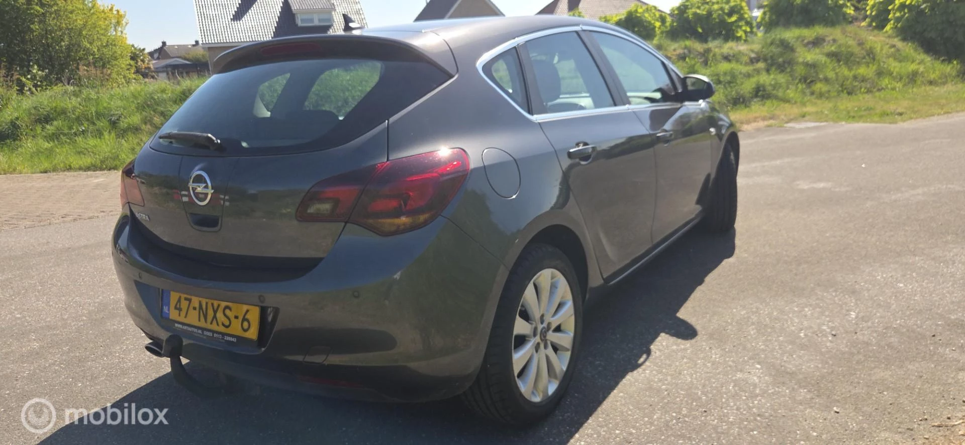 Hoofdafbeelding Opel Astra