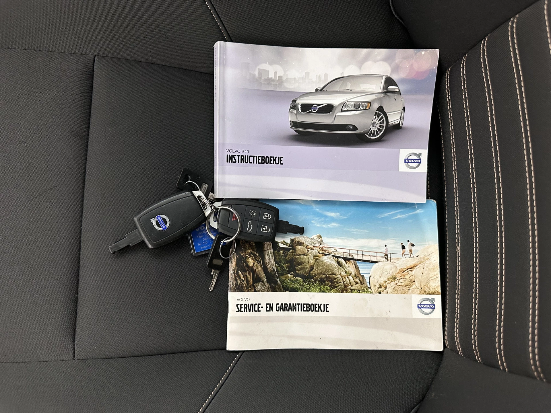 Hoofdafbeelding Volvo S40