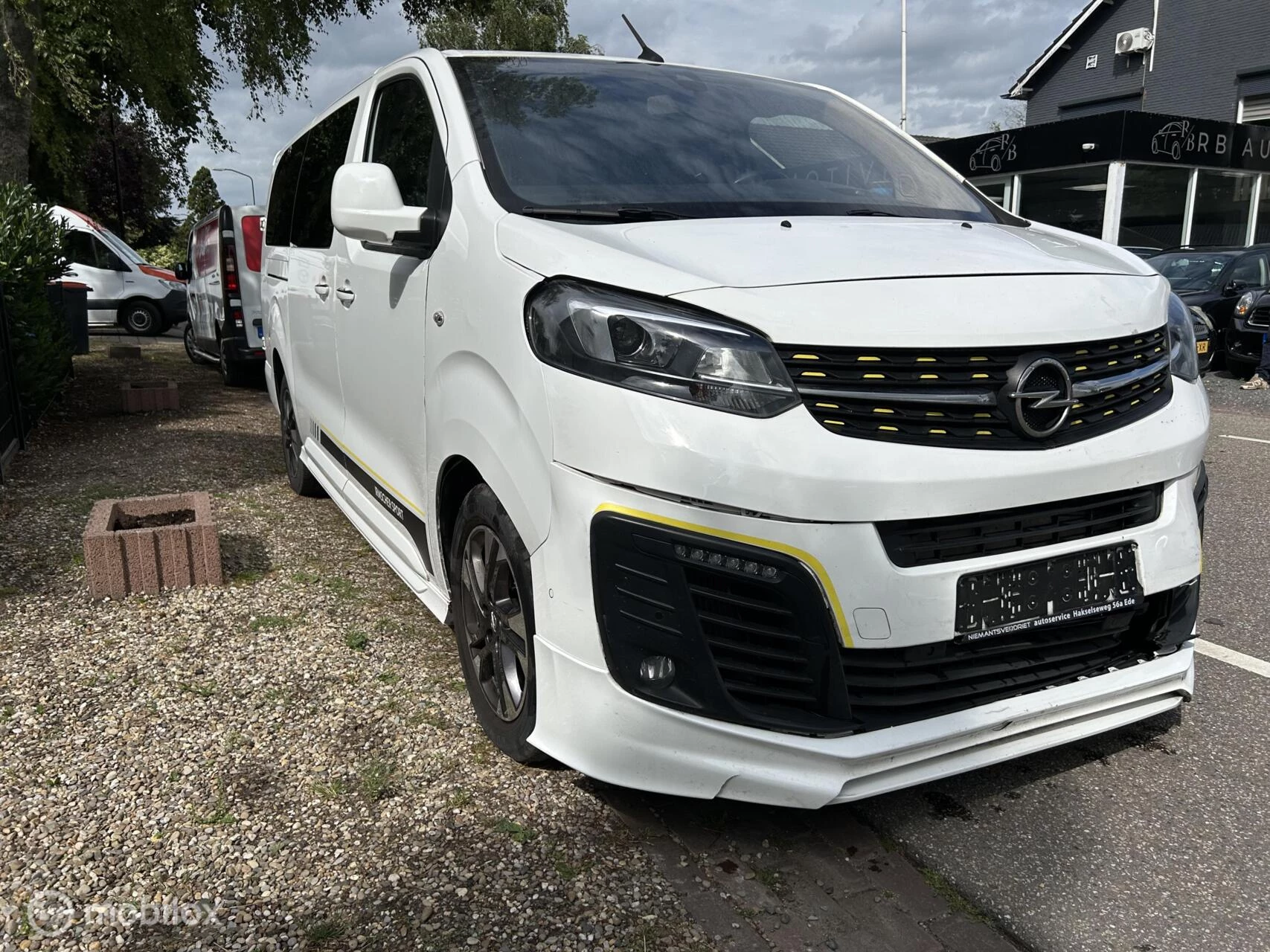 Hoofdafbeelding Opel Vivaro