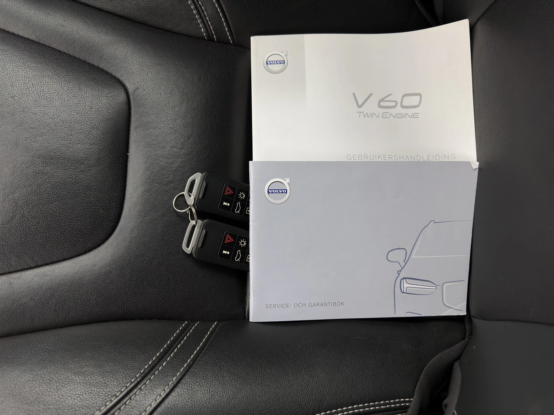 Hoofdafbeelding Volvo V60