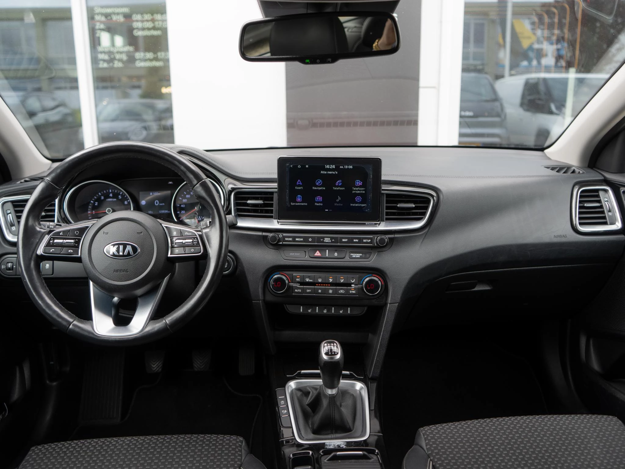 Hoofdafbeelding Kia Ceed Sportswagon
