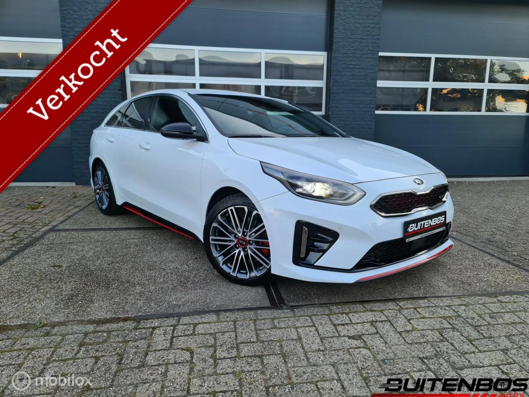 Hoofdafbeelding Kia ProCeed