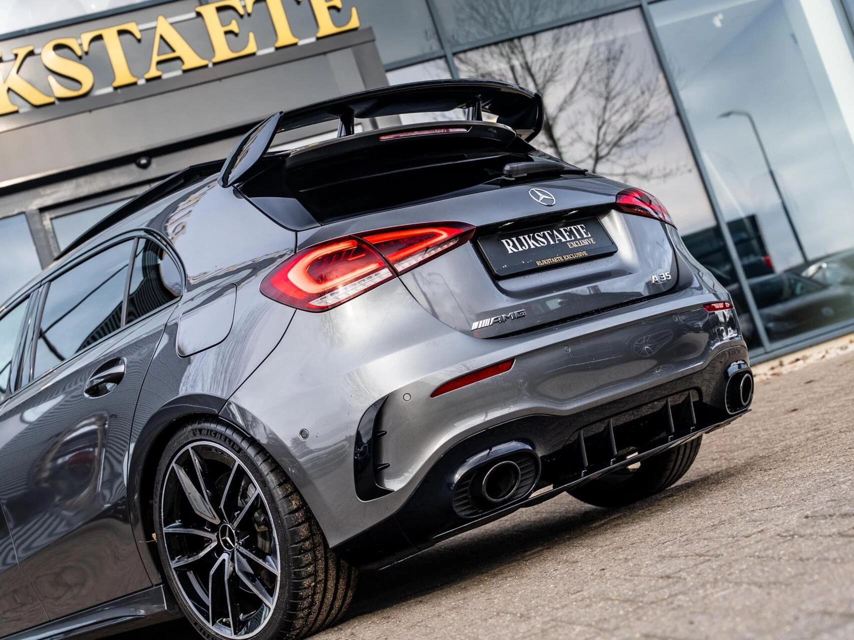 Hoofdafbeelding Mercedes-Benz A-Klasse