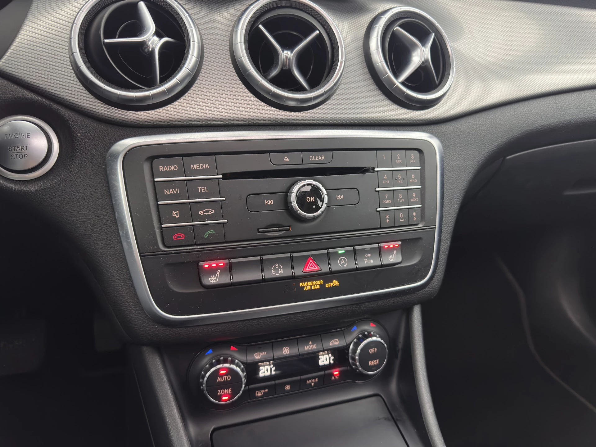 Hoofdafbeelding Mercedes-Benz CLA