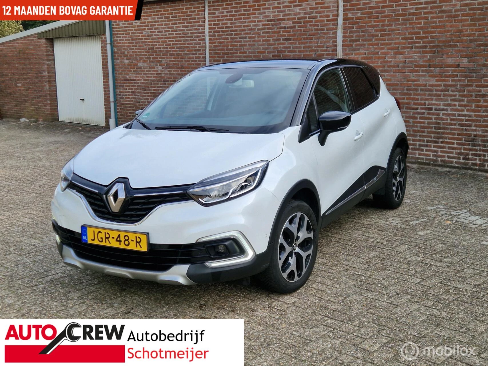 Hoofdafbeelding Renault Captur