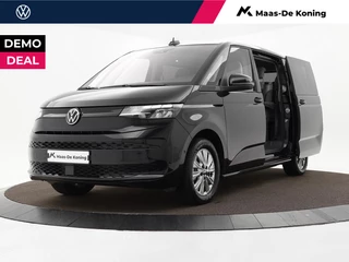 Hoofdafbeelding Volkswagen Multivan Volkswagen Multivan 1.5 245pk DSG eHybrid L2 Economy Business 4Motion · Camera · Alarm · Apple/Android Car Play · Dodehoek Detectie · 17'' Inch · Garantie t/m 25-05-2029 of 100.000km