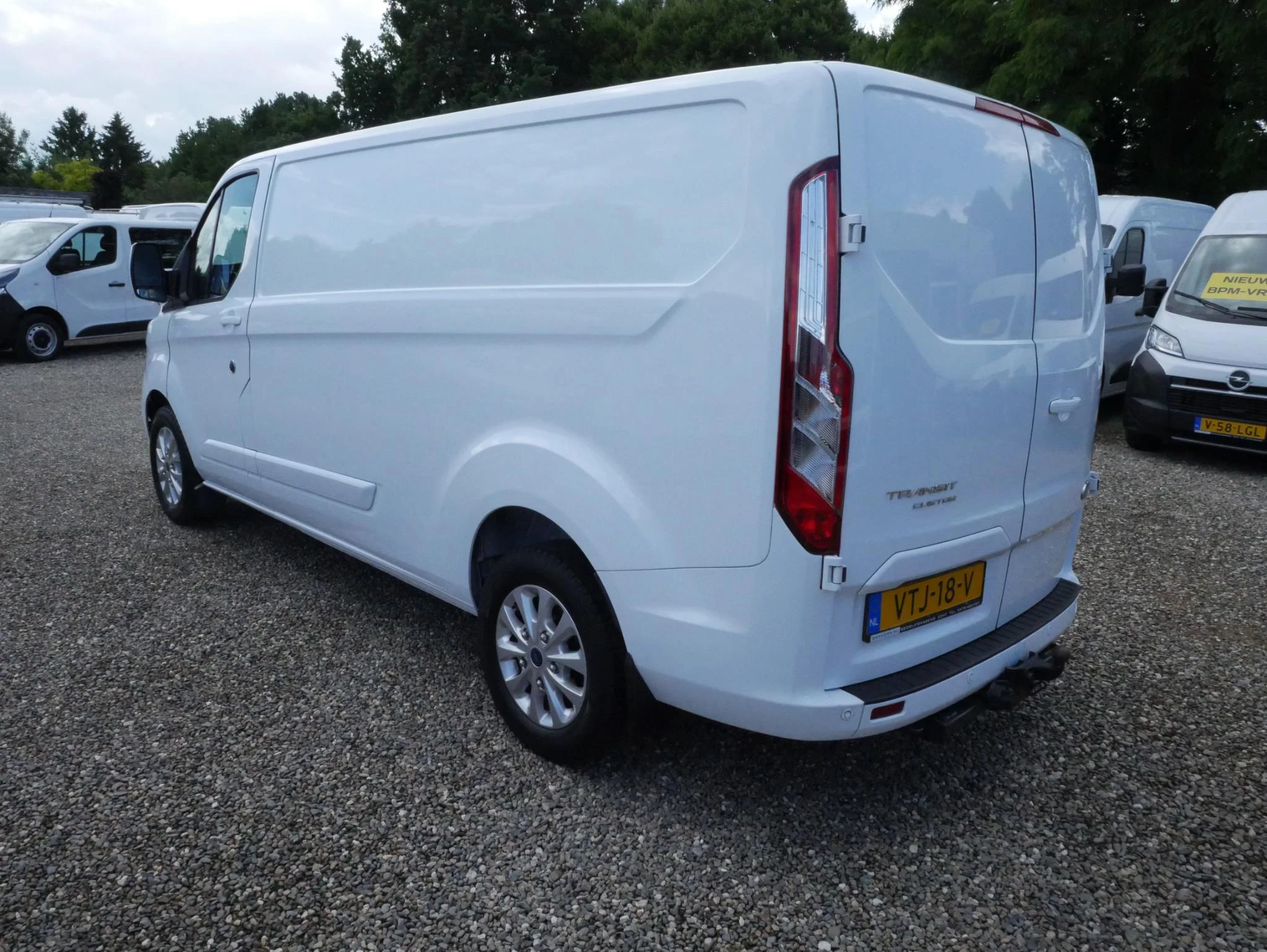 Hoofdafbeelding Ford Transit Custom