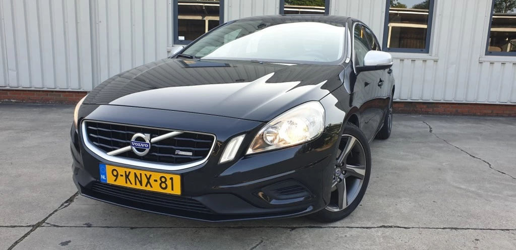 Hoofdafbeelding Volvo V60