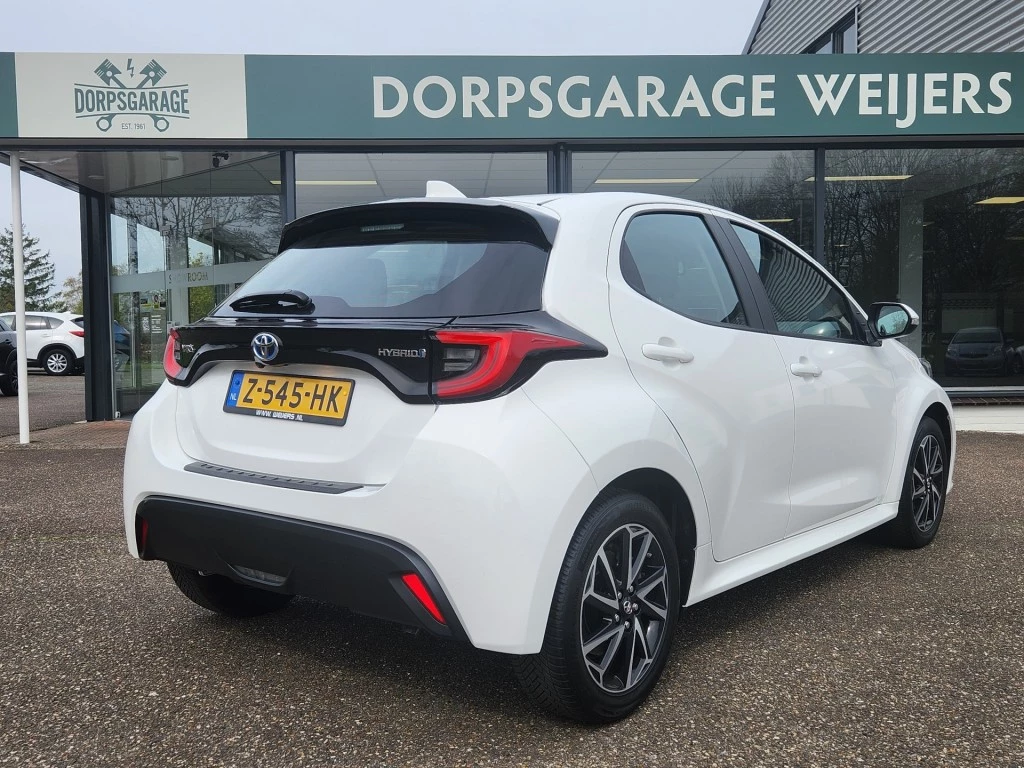 Hoofdafbeelding Toyota Yaris