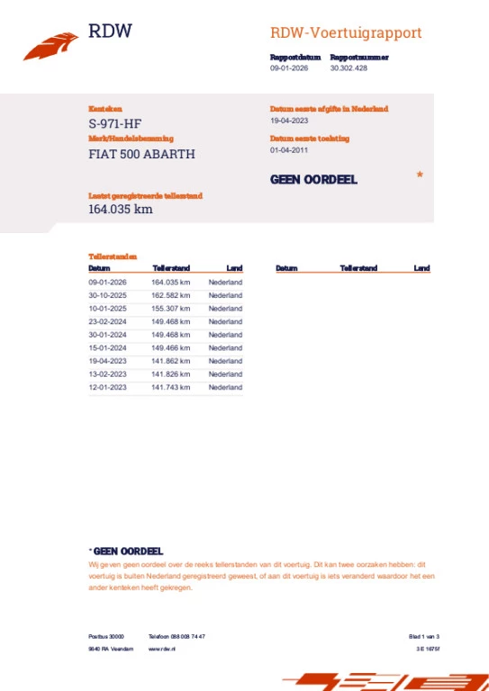 Hoofdafbeelding Fiat 500C