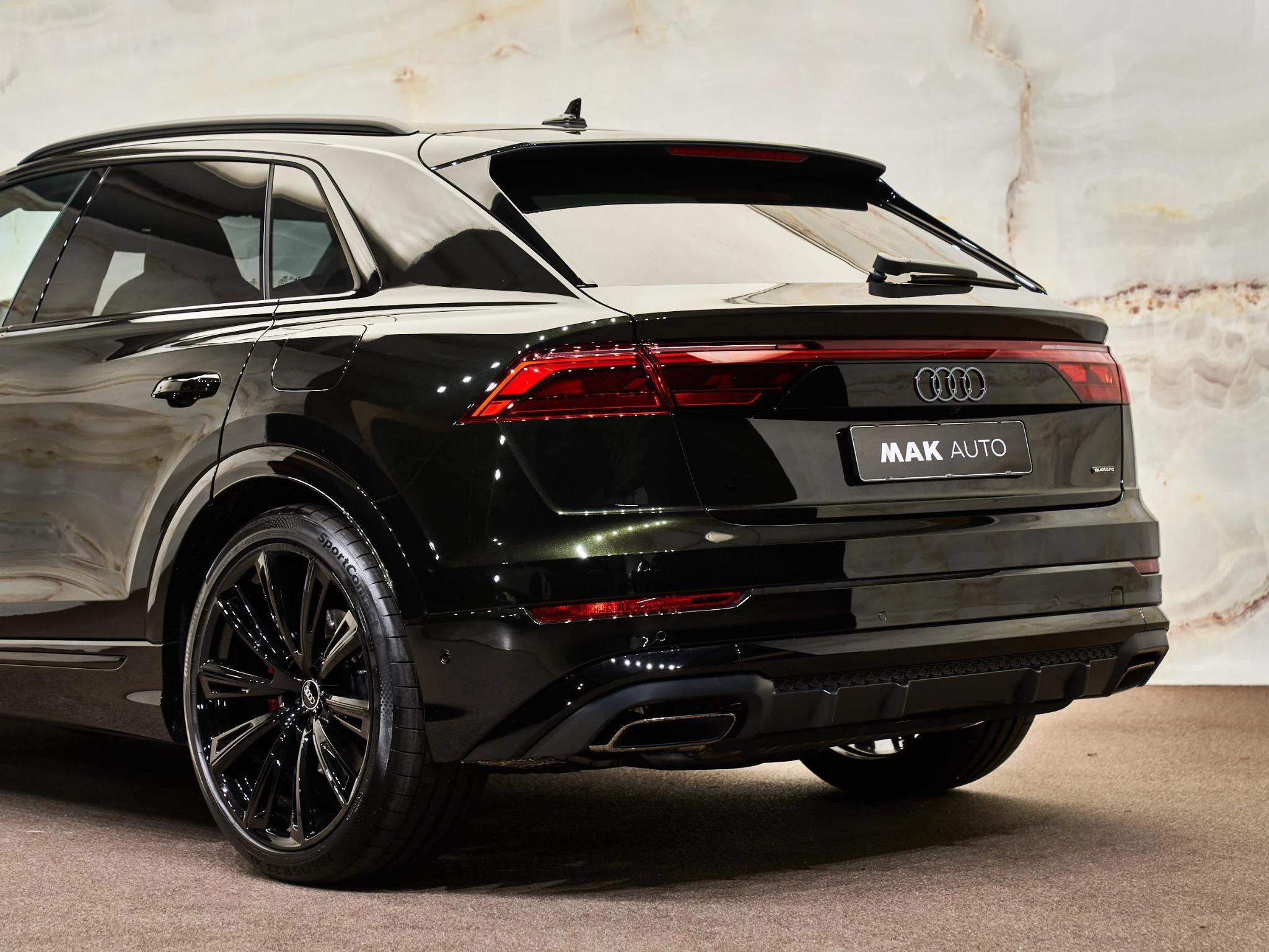 Hoofdafbeelding Audi Q8