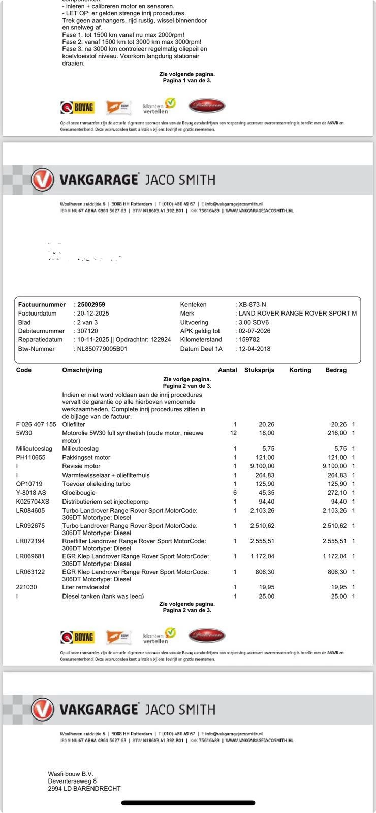 Hoofdafbeelding Land Rover Range Rover Sport