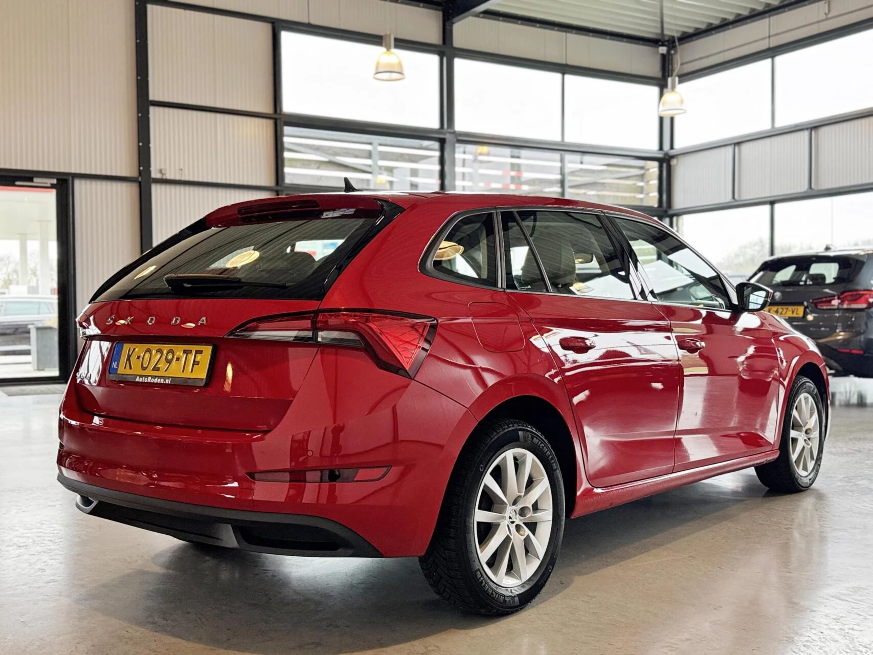 Hoofdafbeelding Škoda Scala