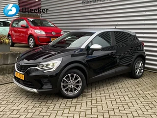 Renault Captur 1.3TCe 140Pk Mild Hybrid Intens Navi Clima Cruise Stoel verwarmd