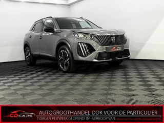 Peugeot 2008 1.2 PureTech 100 Allure 360 Camera, Navi, Stoelverwarming, Keyless start, Cruise control, Virtual desk, Half leder, 1 jaar garantie .