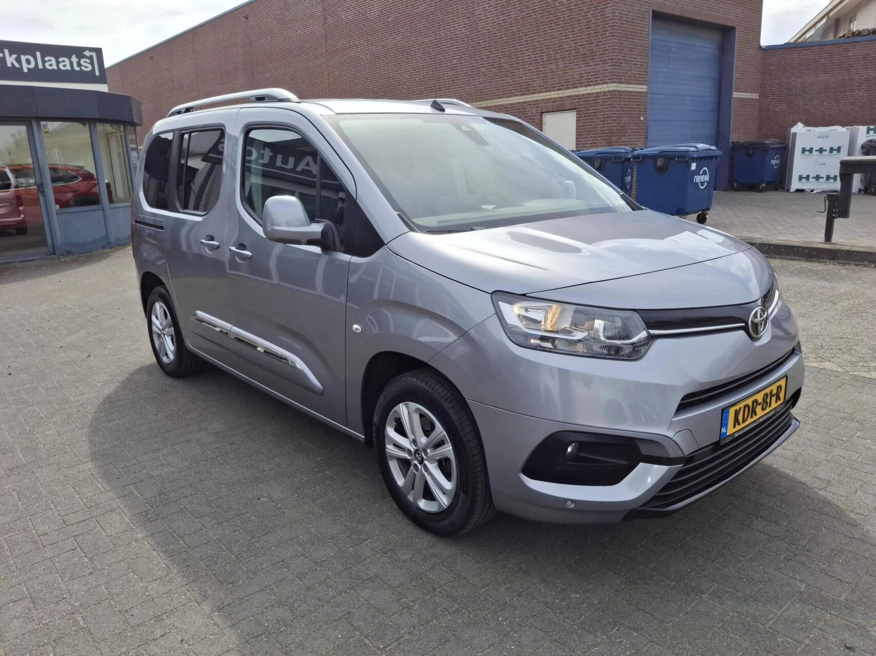 Hoofdafbeelding Toyota ProAce