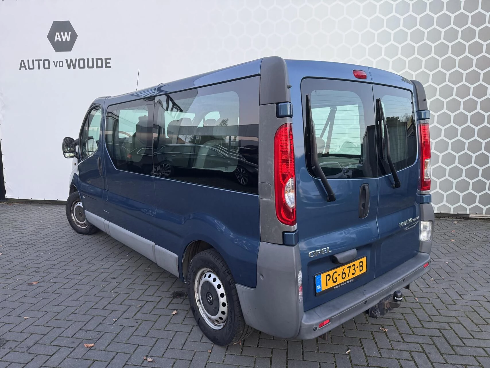 Hoofdafbeelding Opel Vivaro