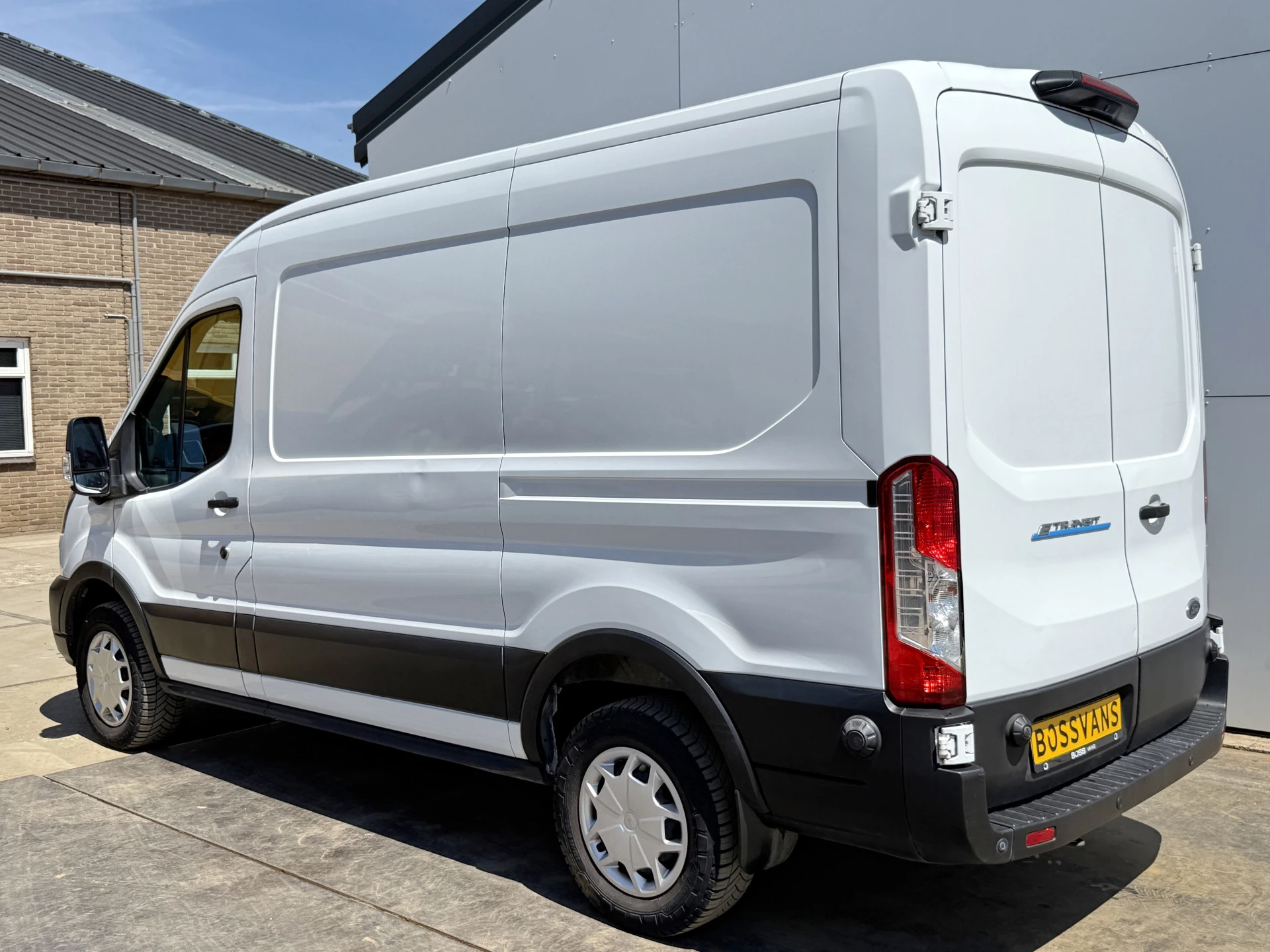Hoofdafbeelding Ford E-Transit