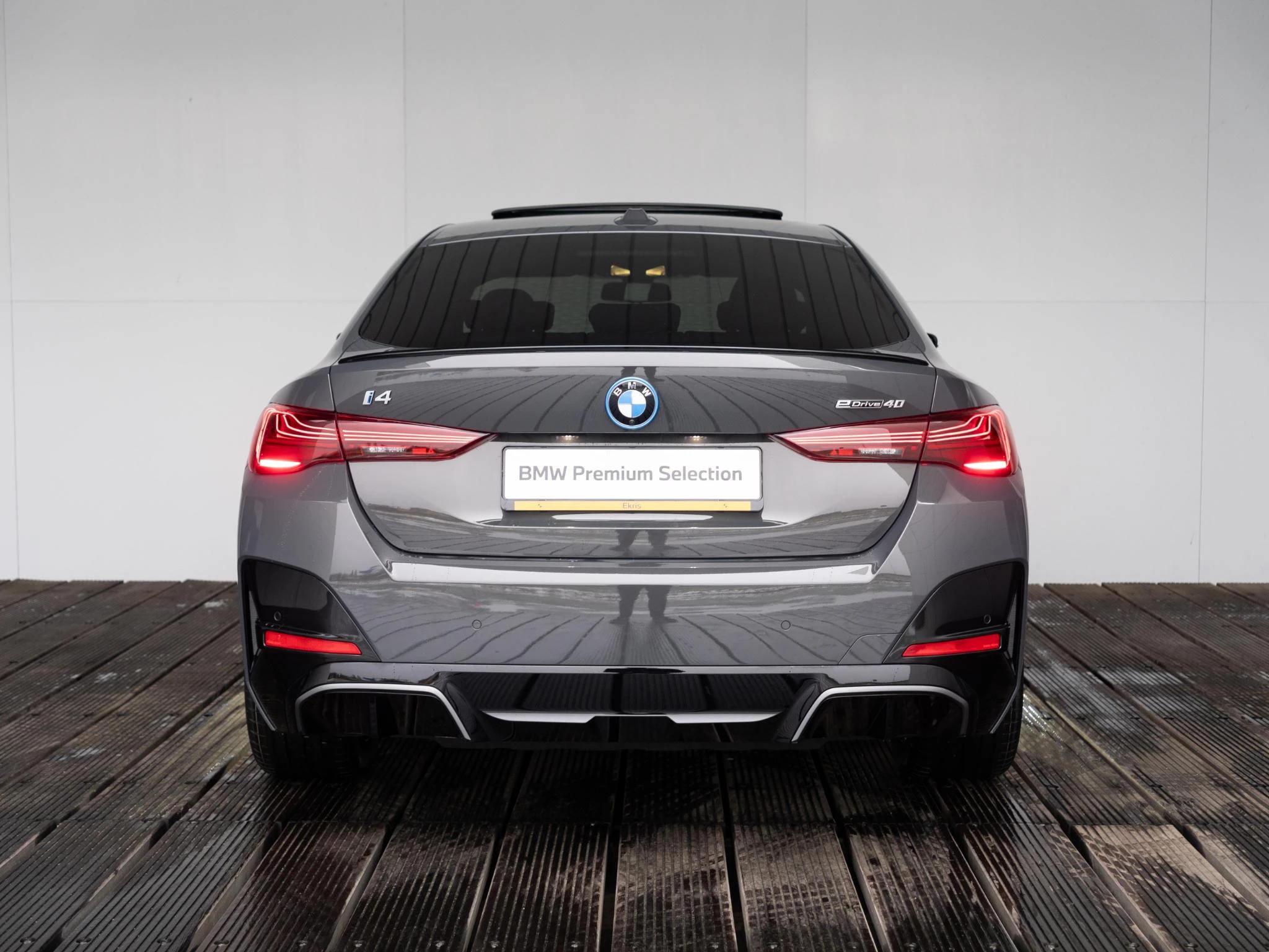 Hoofdafbeelding BMW i4