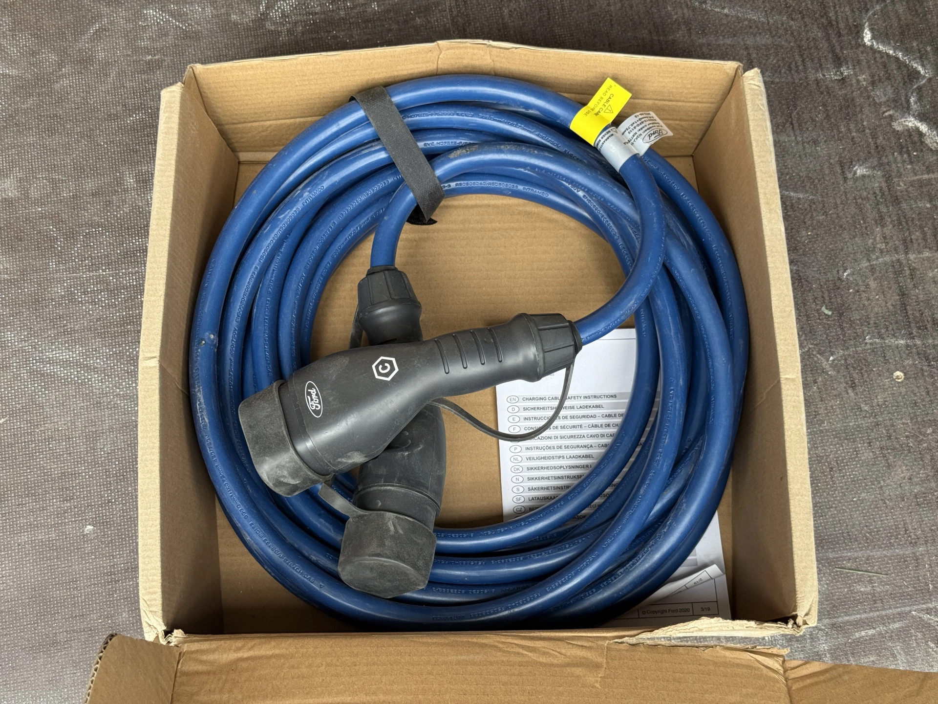 Hoofdafbeelding Ford E-Transit