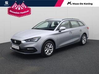 SEAT Leon Sportstourer 1.5e TSI 150PK Style DSG · Navigatie · Parkeersensoren · Lane assist