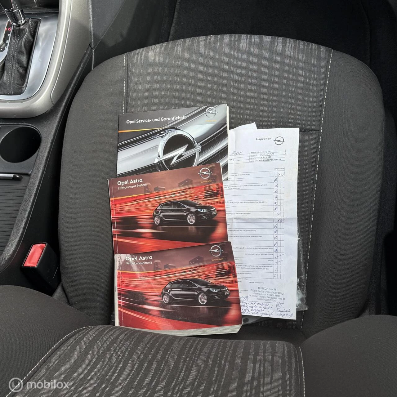 Hoofdafbeelding Opel Astra