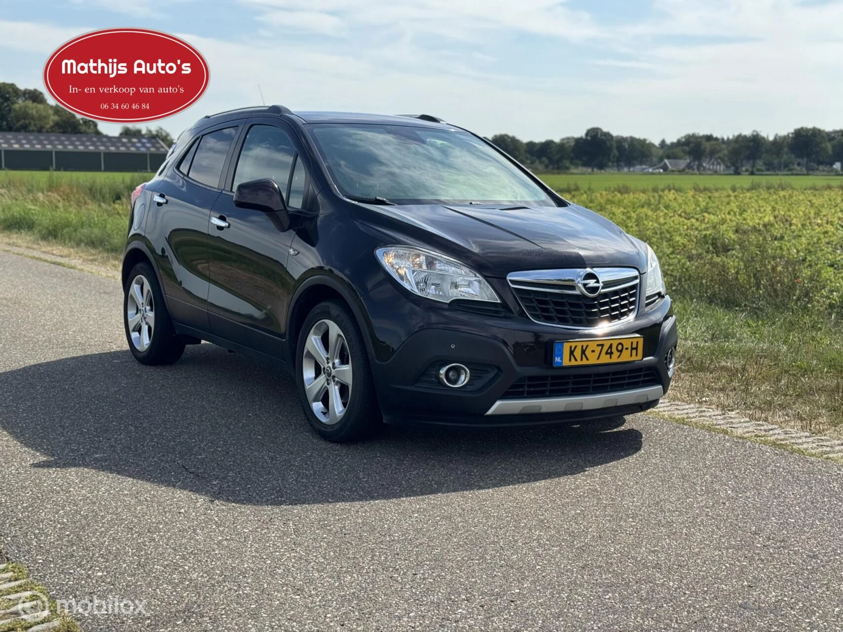 Hoofdafbeelding Opel Mokka