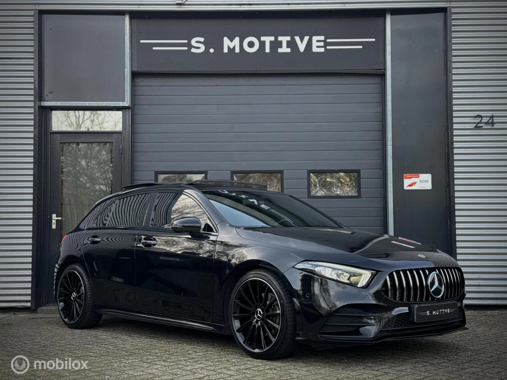 Hoofdafbeelding Mercedes-Benz A-Klasse